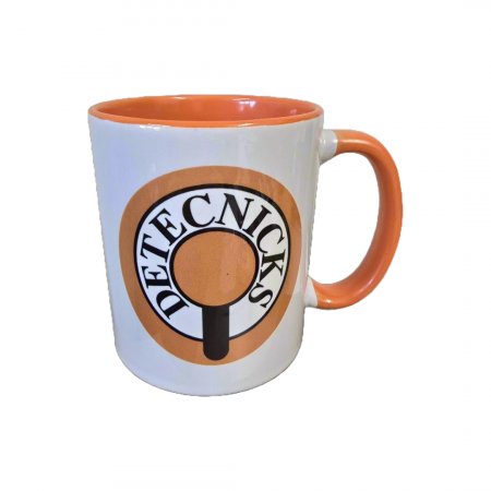Mug - Orange and White
